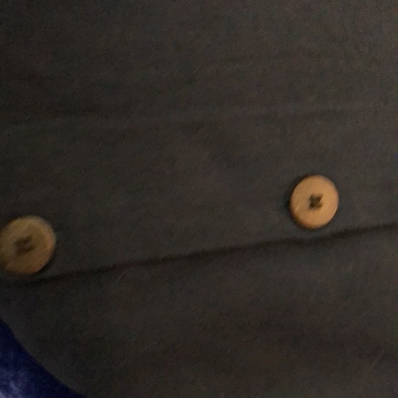 NWT West Elm set of 2 pillow covers- 1 blue velvet and 1 patterned. Covers only. - Picture 6 of 8